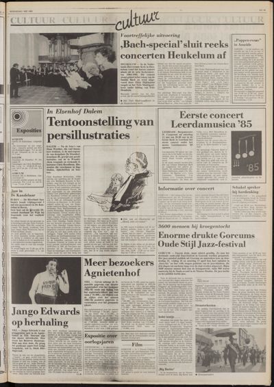 De Gecombineerde West-Betuwe, 1 mei 1985