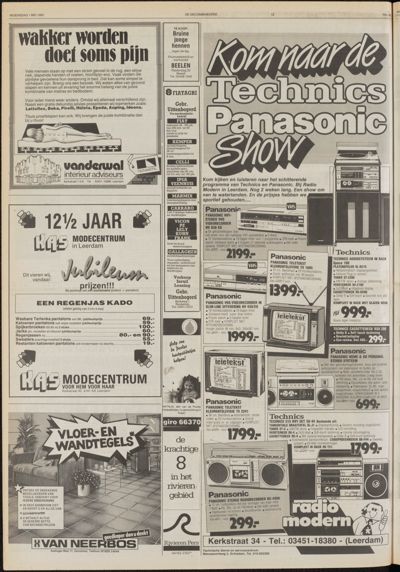 De Gecombineerde West-Betuwe, 1 mei 1985