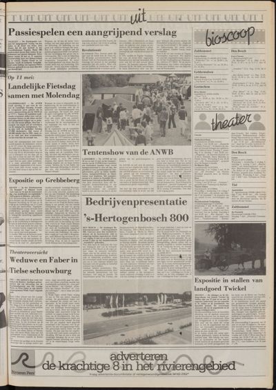 De Gecombineerde West-Betuwe, 1 mei 1985