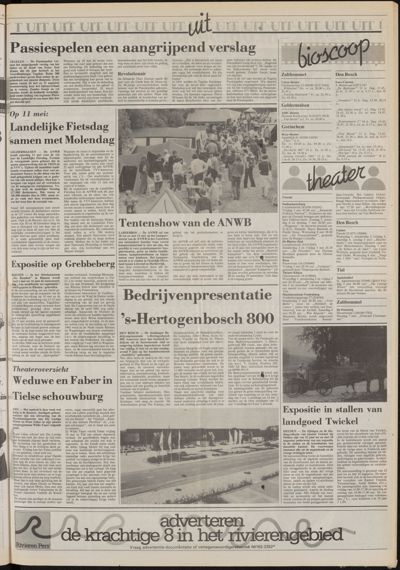 De Gecombineerde West-Betuwe, 1 mei 1985
