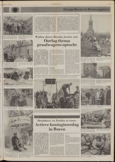 De Gecombineerde West-Betuwe, 1 mei 1985
