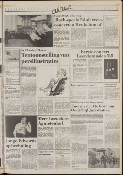 De Gecombineerde West-Betuwe, 1 mei 1985