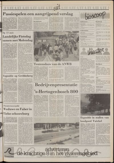 De Gecombineerde West-Betuwe, 1 mei 1985