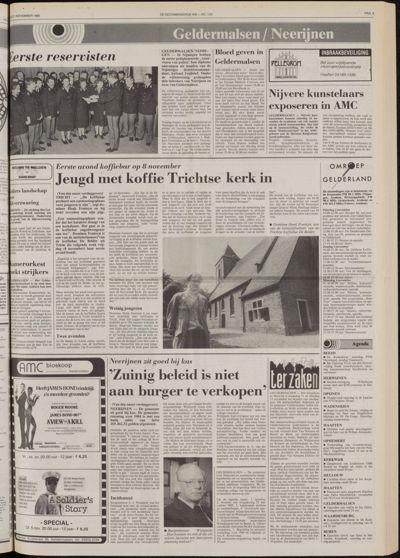 De Gecombineerde West-Betuwe, 1 november 1985