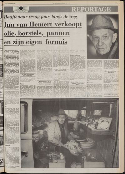 De Gecombineerde West-Betuwe, 1 november 1985