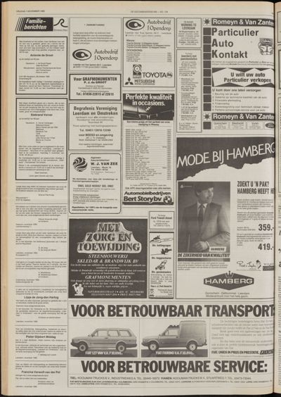 De Gecombineerde West-Betuwe, 1 november 1985