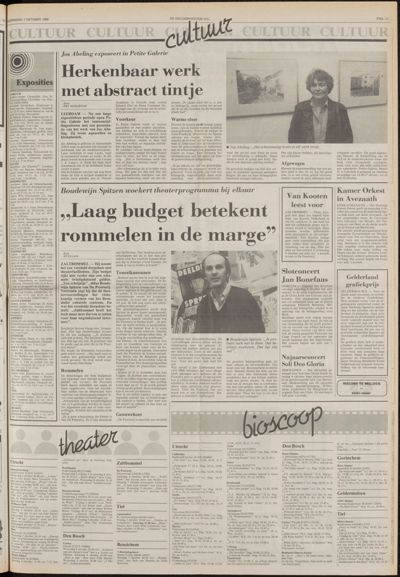 De Gecombineerde West-Betuwe, 1 oktober 1986