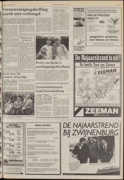 De Gecombineerde West-Betuwe, 1 oktober 1986