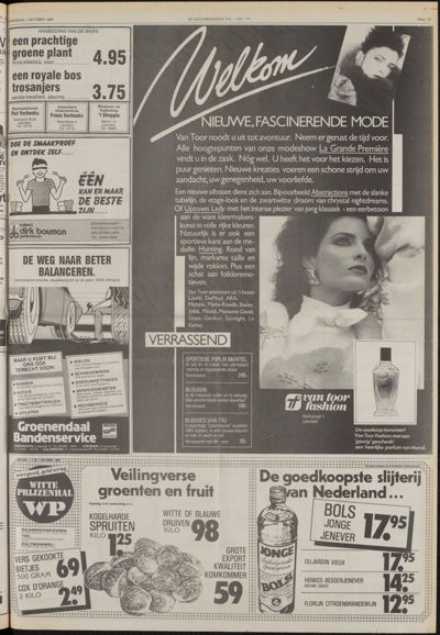 De Gecombineerde West-Betuwe, 1 oktober 1986