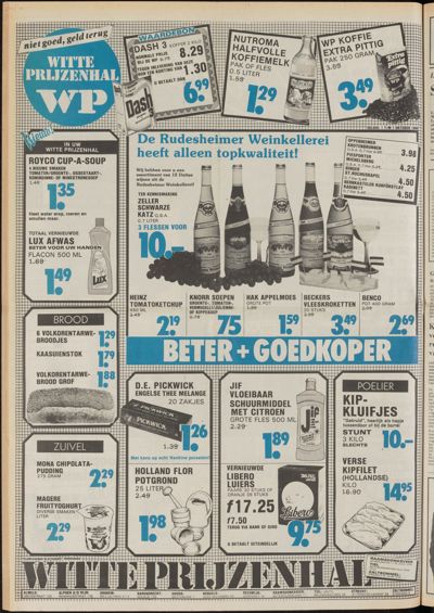 De Gecombineerde West-Betuwe, 1 oktober 1986