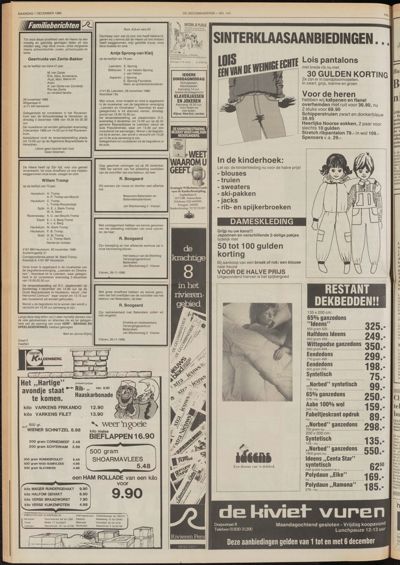De Gecombineerde West-Betuwe, 1 december 1986
