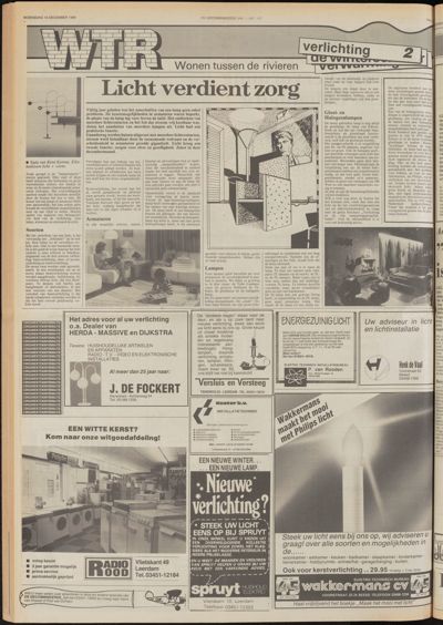 De Gecombineerde West-Betuwe, 10 december 1986
