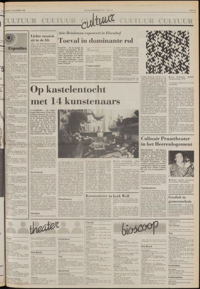 De Gecombineerde West-Betuwe, 10 december 1986