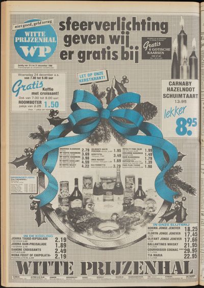 De Gecombineerde West-Betuwe, 10 december 1986