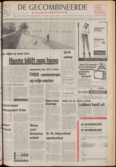 De Gecombineerde Zuid-Holland, 1 februari 1979