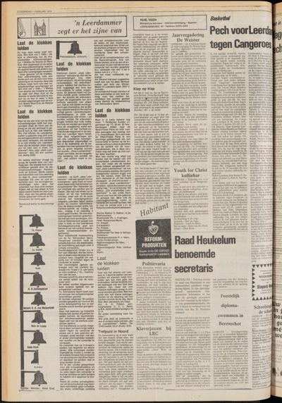 De Gecombineerde Zuid-Holland, 1 februari 1979