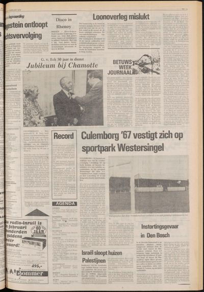 De Gecombineerde Zuid-Holland, 1 februari 1979