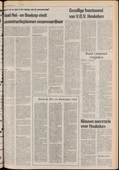 De Gecombineerde Zuid-Holland, 1 februari 1979