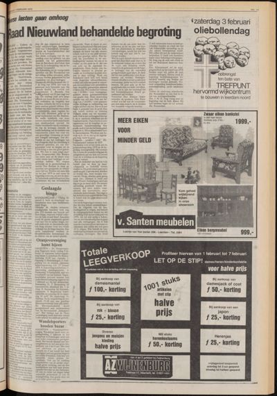 De Gecombineerde Zuid-Holland, 1 februari 1979