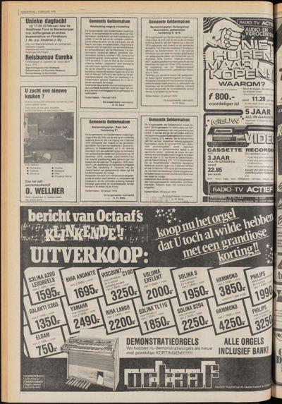 De Gecombineerde Zuid-Holland, 1 februari 1979