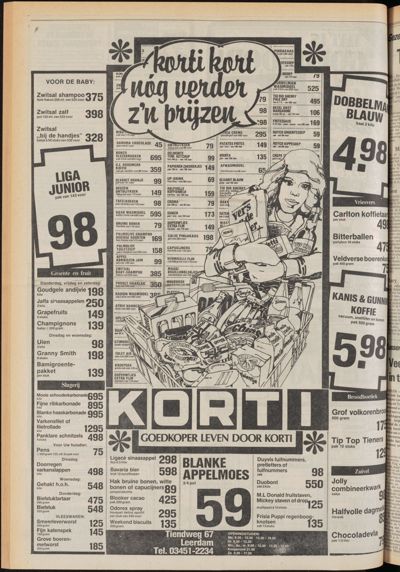 De Gecombineerde Zuid-Holland, 1 februari 1979