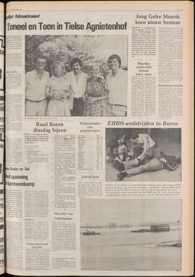 De Gecombineerde Zuid-Holland, 1 februari 1979
