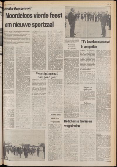 De Gecombineerde Zuid-Holland, 1 februari 1979