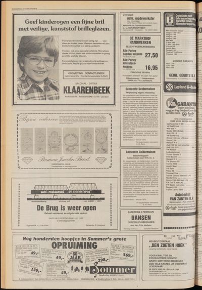 De Gecombineerde Zuid-Holland, 1 februari 1979