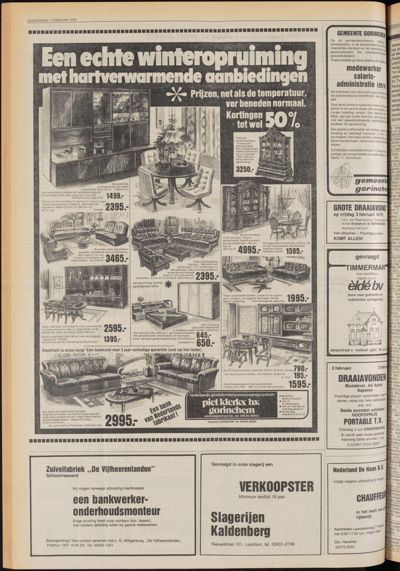 De Gecombineerde Zuid-Holland, 1 februari 1979