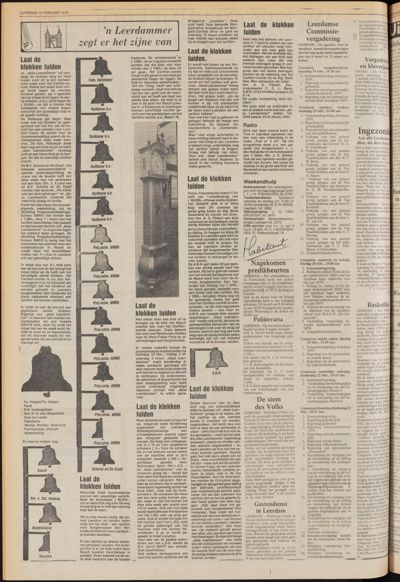 De Gecombineerde Zuid-Holland, 10 februari 1979