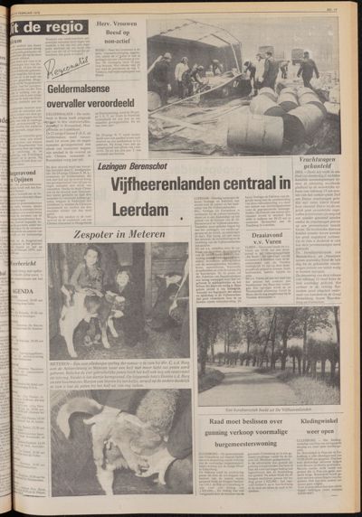 De Gecombineerde Zuid-Holland, 10 februari 1979