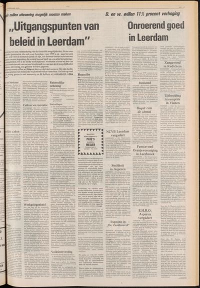 De Gecombineerde Zuid-Holland, 10 februari 1979