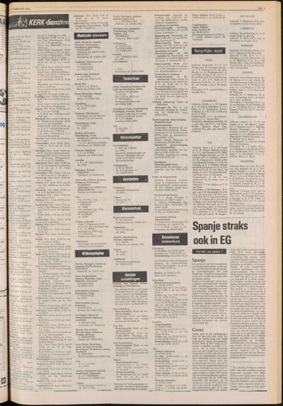 De Gecombineerde Zuid-Holland, 10 februari 1979