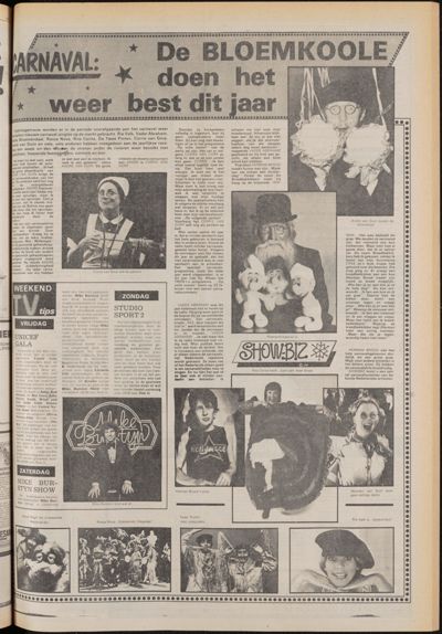 De Gecombineerde Zuid-Holland, 10 februari 1979