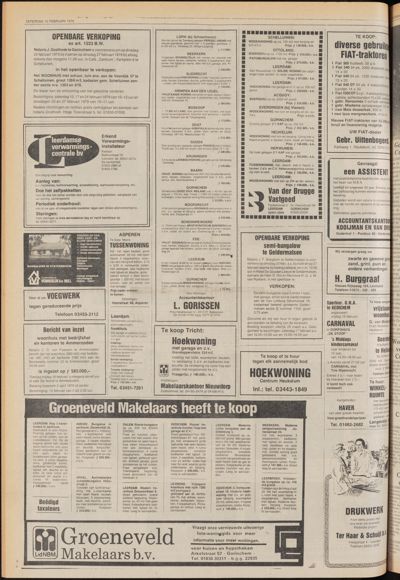 De Gecombineerde Zuid-Holland, 10 februari 1979