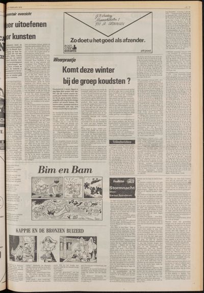 De Gecombineerde Zuid-Holland, 10 februari 1979