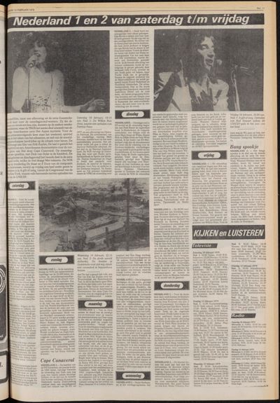 De Gecombineerde Zuid-Holland, 10 februari 1979