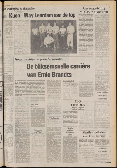 De Gecombineerde Zuid-Holland, 10 februari 1979