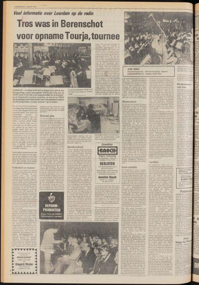 De Gecombineerde Zuid-Holland, 1 maart 1979