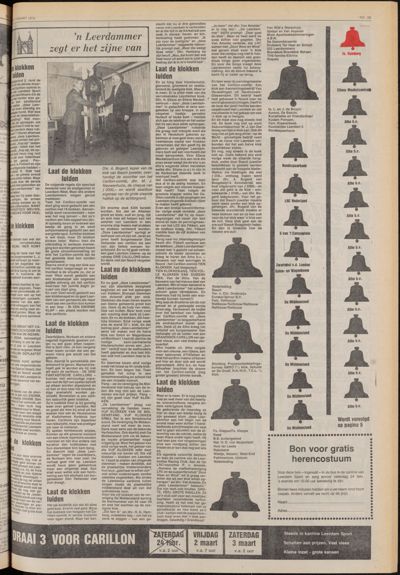 De Gecombineerde Zuid-Holland, 1 maart 1979