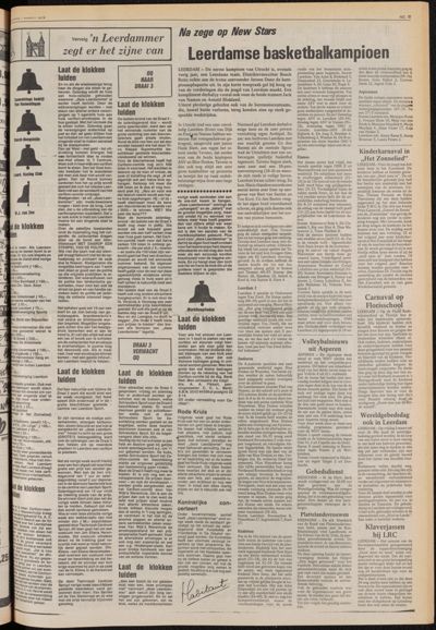 De Gecombineerde Zuid-Holland, 1 maart 1979