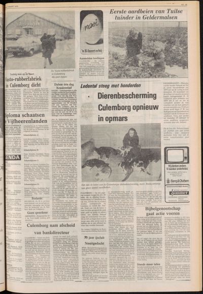 De Gecombineerde Zuid-Holland, 1 maart 1979