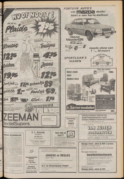 De Gecombineerde Zuid-Holland, 1 maart 1979