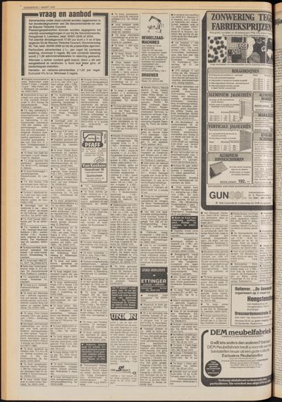 De Gecombineerde Zuid-Holland, 1 maart 1979