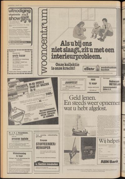 De Gecombineerde Zuid-Holland, 1 maart 1979