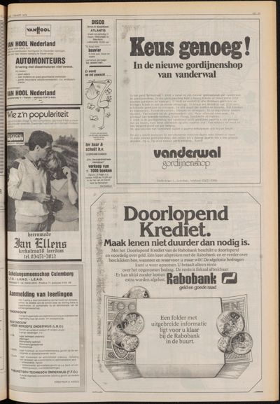 De Gecombineerde Zuid-Holland, 1 maart 1979