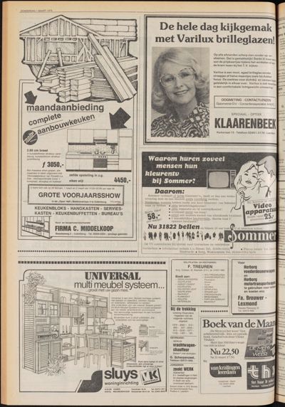 De Gecombineerde Zuid-Holland, 1 maart 1979