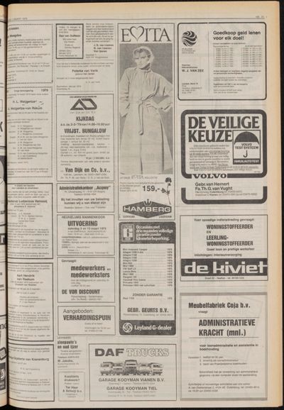 De Gecombineerde Zuid-Holland, 1 maart 1979
