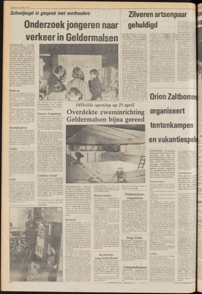 De Gecombineerde Zuid-Holland, 10 april 1979