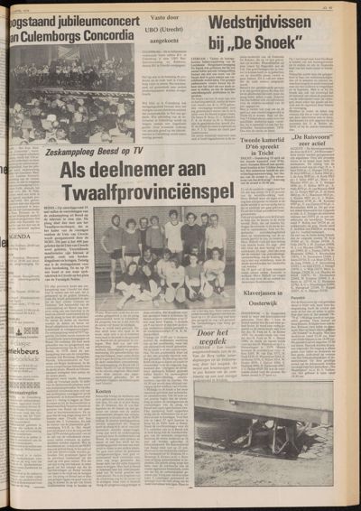 De Gecombineerde Zuid-Holland, 10 april 1979